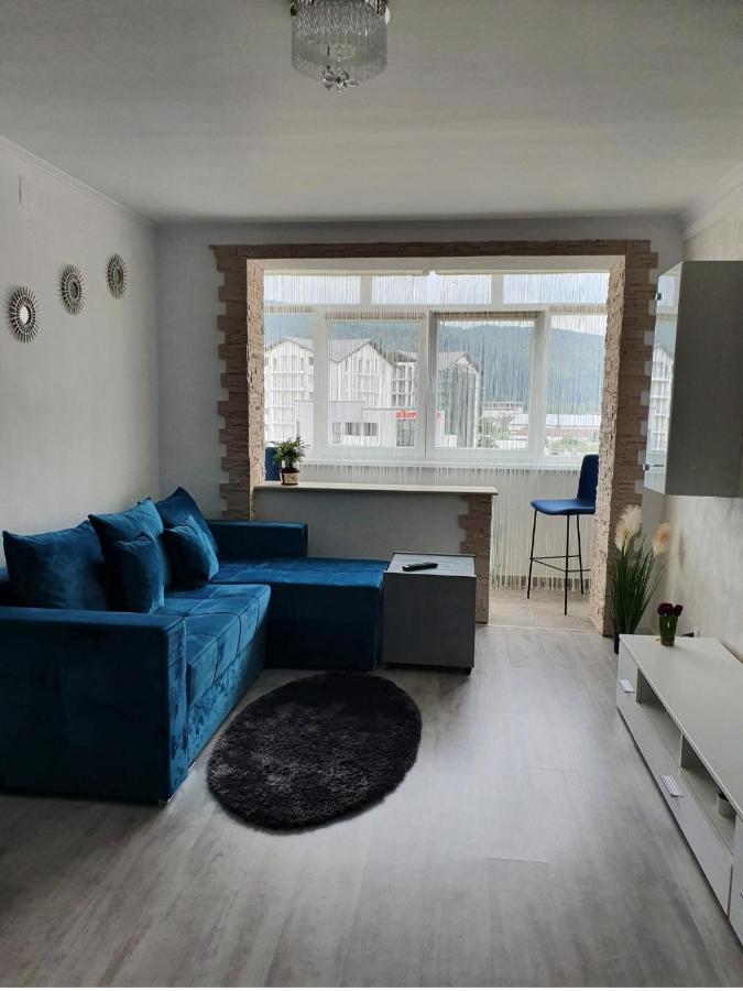 Apartament Tiron In Centru Orasului Gura Humorului Exteriör bild