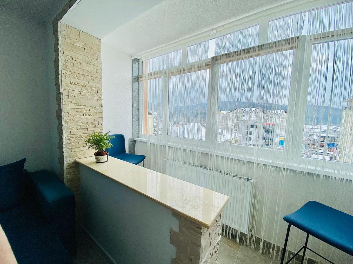 Apartament Tiron In Centru Orasului Gura Humorului Exteriör bild
